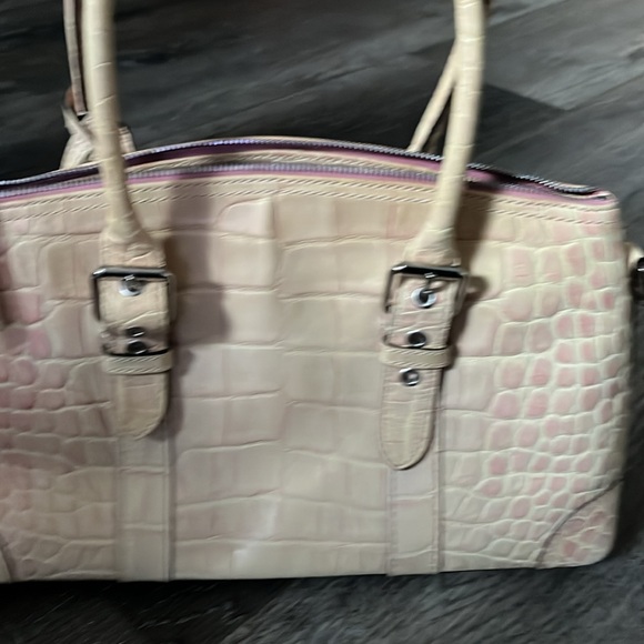 Dooney & Burke alligator print purse - Picture 9 of 9